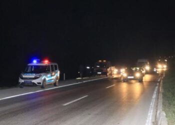 Otoyolda parçalanmış kadın cesedi bulundu