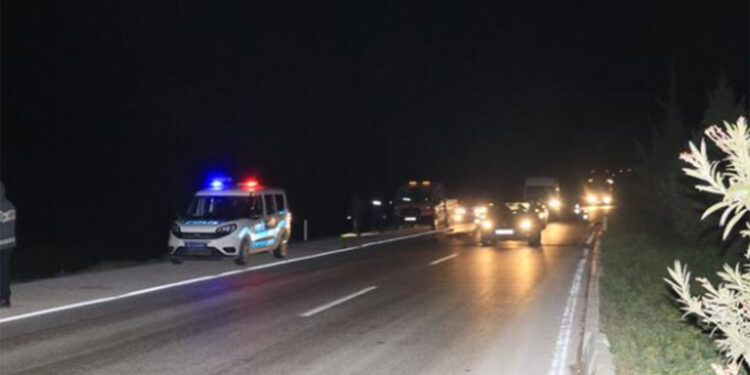 Otoyolda parçalanmış kadın cesedi bulundu