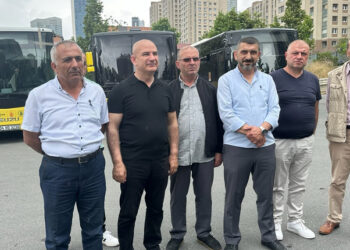 Özel halk otobüsü esnafından açıklama