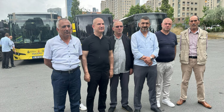 Özel halk otobüsü esnafından açıklama