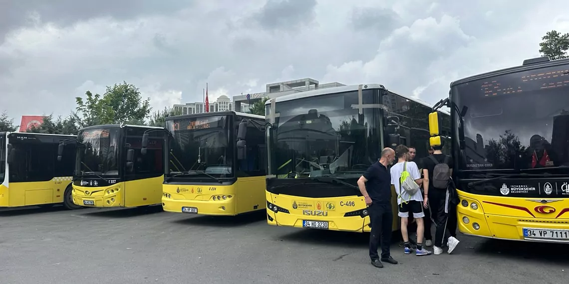 Ozel halk otobusu esnafindan aciklamaa - yaşam - haberton