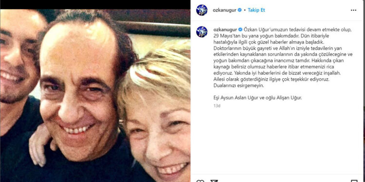 Özkan Uğur'un ailesi açıklama yaptı