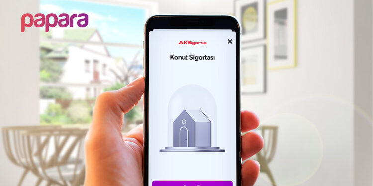 Papara, konut sigortası ürününü duyurdu