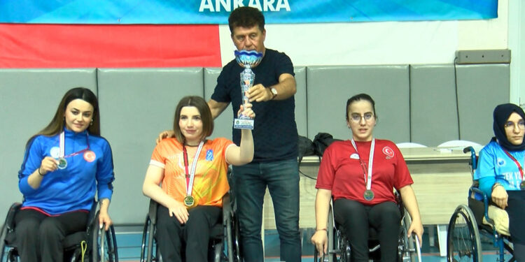 Para Masa Tenisi Türkiye Şampiyonası sona erdi