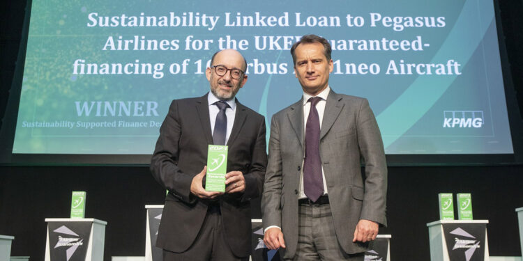 Pegasus Hava Yolları'na yurt dışından iki ödül