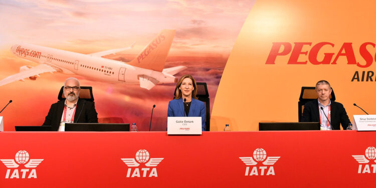 Pegasus'tan Dünya Hava Taşımacılığı Zirvesi