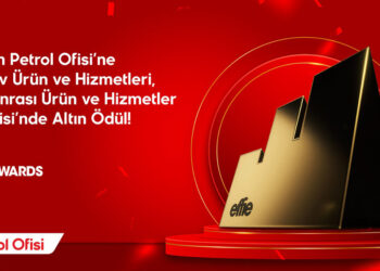 Petrol Ofisi’ne Effie Awards’tan altın ödül