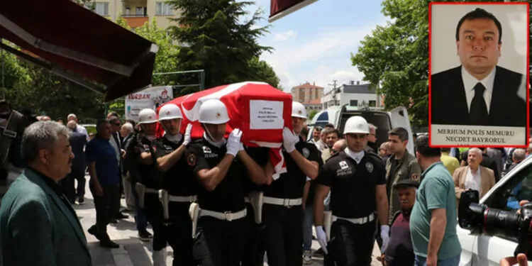Polis memuru necdet bayorul, kalp krizinden öldü