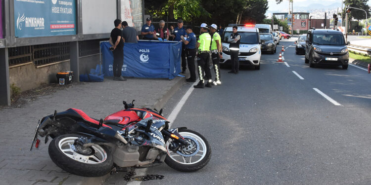 Polislerin uyardığı motosikletli Eda, 3 dakika sonra öldü