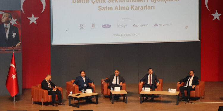 Proemtia, demir çelik sektörünü buluşturdu