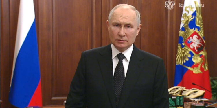 Putin, Yevgeny Prigozhin'in isyanıyla ilgili ulusa seslendi