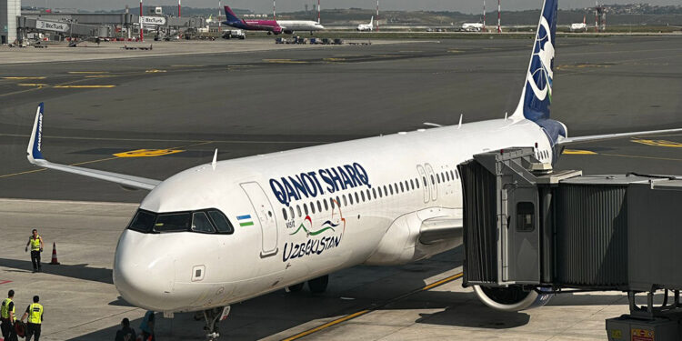 Qanot Sharq, İstanbul Havalimanı uçuşlarına başladı