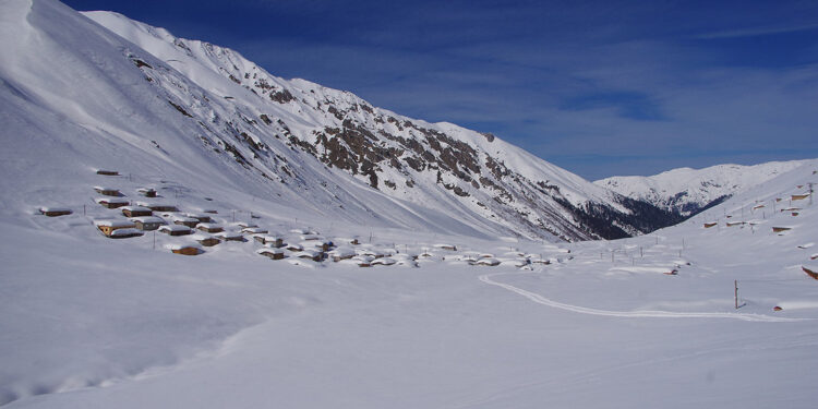 Rize yaylalarında kardan 'mikroplastik' çıktı