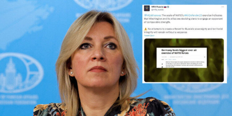 Rusya'dan ‘Air Defender 23’ açıklaması