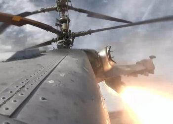Rusya'ya ait saldırı helikopterleri Ukrayna'yı vurdu