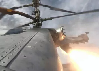 Rusya'ya ait saldırı helikopterleri ukrayna'yı vurdu