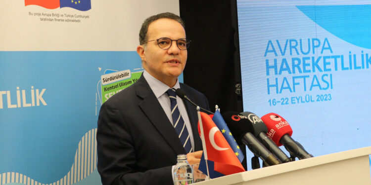 'SKUP Türkiye Projesi' başladı; ana kavram bisiklet