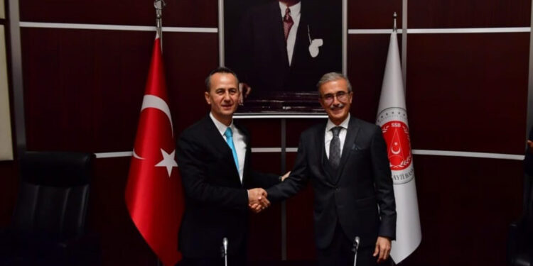 SSB'de Haluk Görgün, görevi devraldı