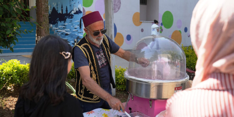 Sakarya GSB Yurdu'nda Bahar Şenliği