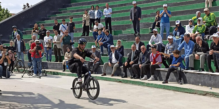 Sakarya'da, 'Eko Turizm Rotasında Pedal Dostu' festivali