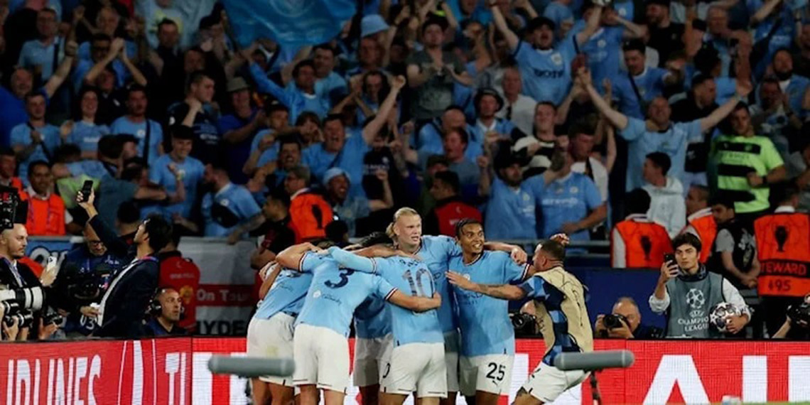 Şampiyonlar Ligi finalinde şampiyon Manchester CityŞampiyonlar Ligi finalinde şampiyon Manchester City