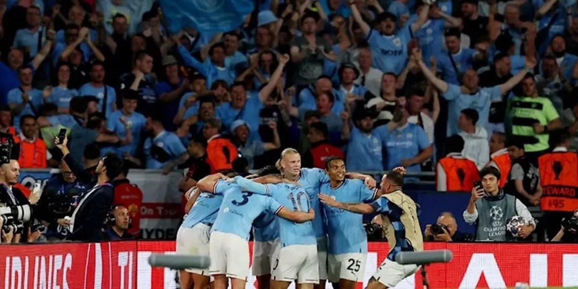 Şampiyonlar ligi finalinde şampiyon manchester cityşampiyonlar ligi finalinde şampiyon manchester city