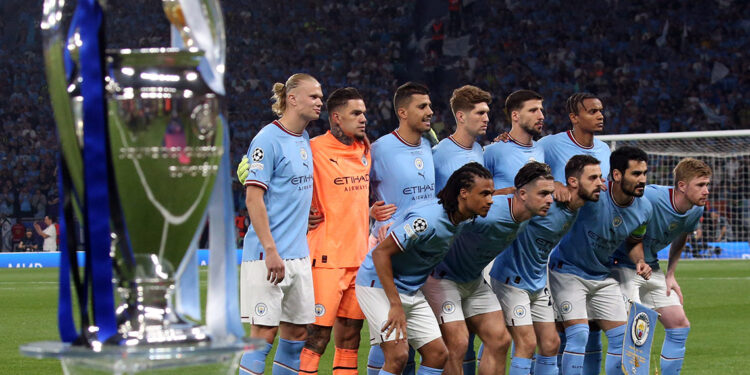 Şampiyonlar Ligi finalinde şampiyon Manchester City