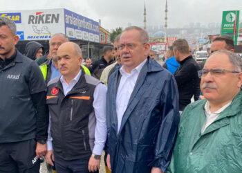 Samsun'da sel felaketinin bilançosu ağır oldu