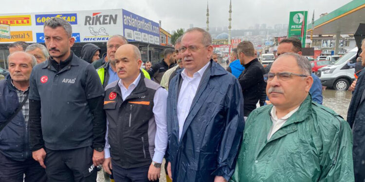 Samsun'da sel felaketinin bilançosu ağır oldu