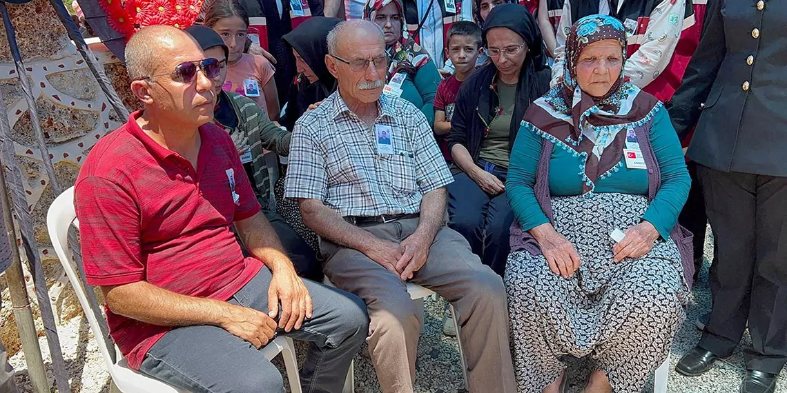 Sehit uzman cavus alpay aras topraga verildia - öne çıkan - haberton