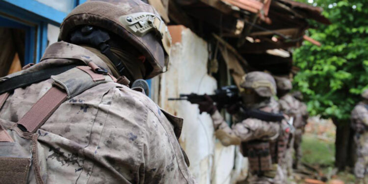 Şehit güvenlik korucusunun faili yakalandı