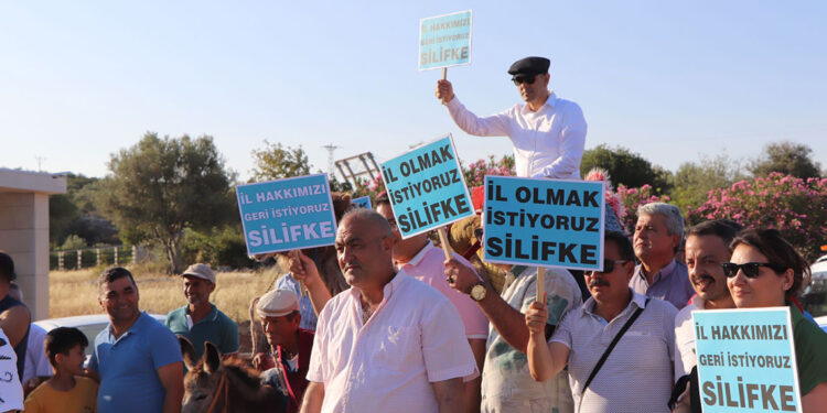 Silifke'de develi, davullu zurnalı il olma talebi