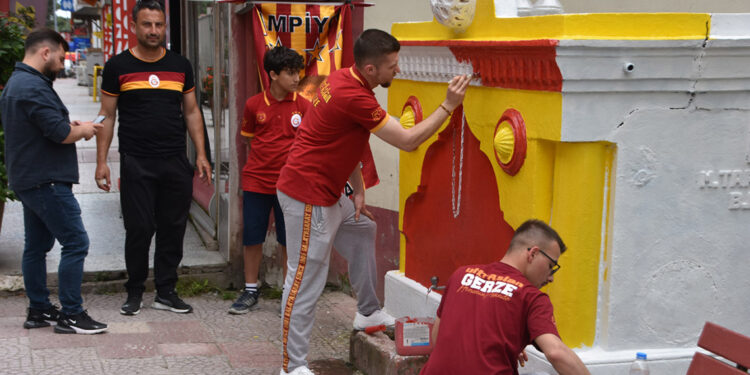 Sinop'ta 40 yıllık taraftar geleneği devam etti