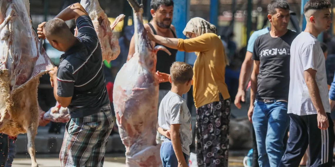 Sokakta kurban kesimine 3 bin 36 lira ceza verileceks 1 - öne çıkan - haberton