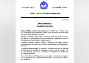 Somali'deki terör saldırısında 9 kişi hayatını kaybetti