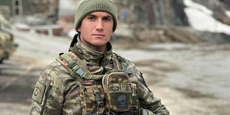 Sözleşmeli Er Özcan Kaya şehit oldu