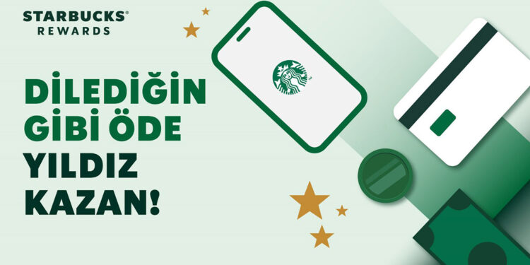 Starbucks'tan mobil uygulamada yıldız biriktirme fırsatı