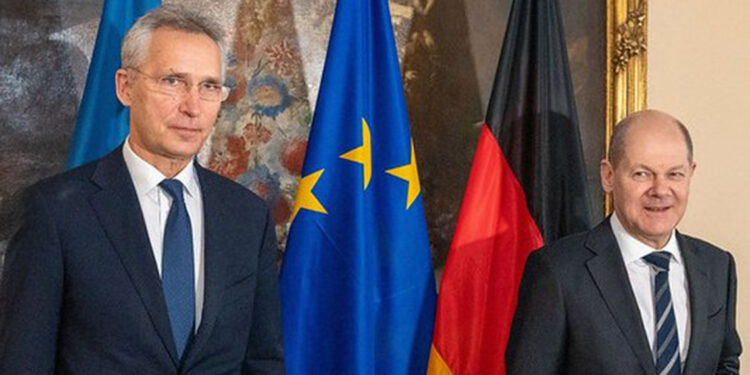 Stoltenberg, Air Defender 23 tatbikatına katılacak