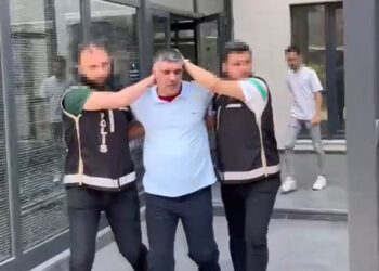 Suç örgütü lideri Fırat Delibaş Esenyurt’ta yakalandı