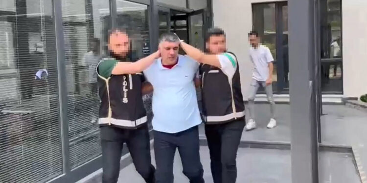 Suç örgütü lideri Fırat Delibaş Esenyurt’ta yakalandı
