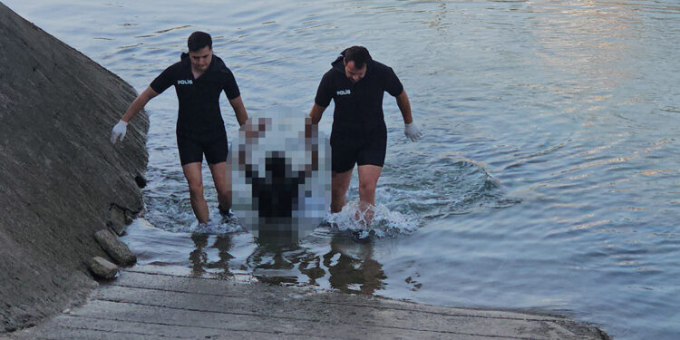 Sulama kanalına itildiği iddia edilen gencin cesedi bulundu