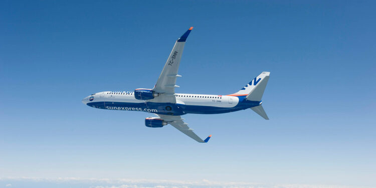 SunExpress, ‘Avrupa'nın En İyi Tatil Hava Yolu’ seçildi