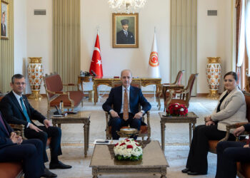 TBMM Başkanı Kurtulmuş CHP heyetini kabul etti