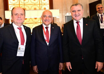TFF Olağan Seçimli Genel Kurulu başladı