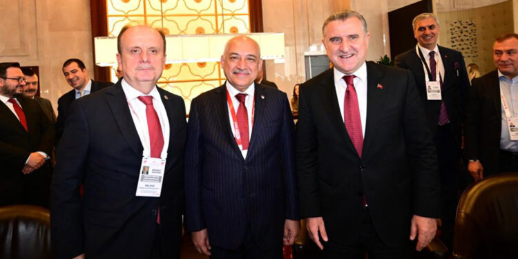 TFF Olağan Seçimli Genel Kurulu başladı