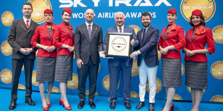 THY, 8’inci kez 'Avrupa'nın en iyi hava yolu’ seçildi