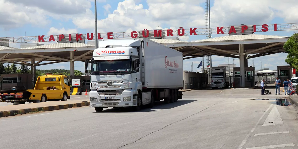 Tir soforlerinden schengen vizesi uygulamasina tepkid - yerel haberler - haberton