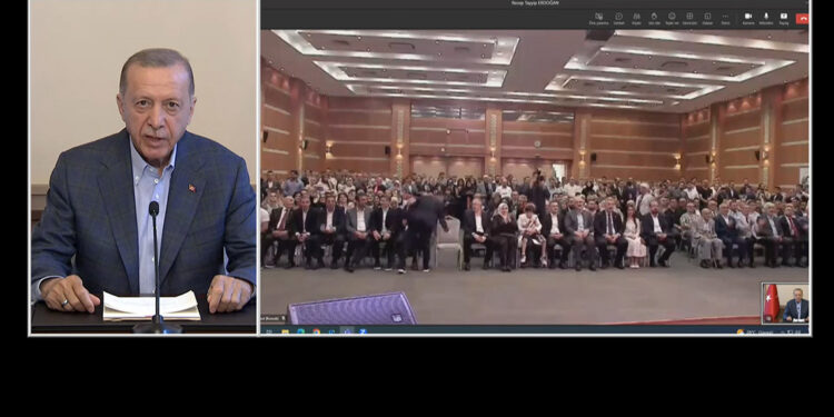 Tahrik ve tehdit siyasetine boyun eğmeyeceğiz