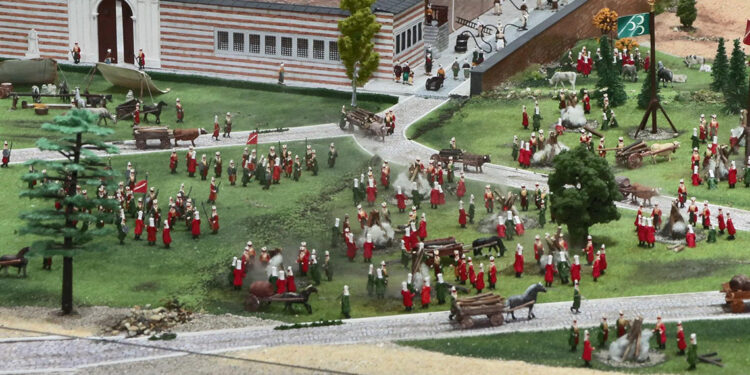 'Tarihi Yarımada Model Sergisi' ziyaretçilerini bekliyor