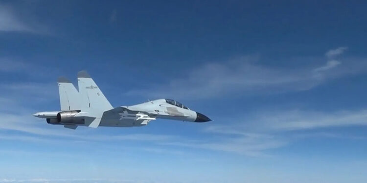 Tayvan: 37 Çin uçağı hava sahası ihlalinde bulundu